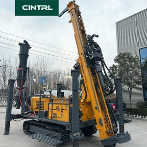 Tungsten Carbide Hammer Bit Hard Rock Penetration RC Drill Rig