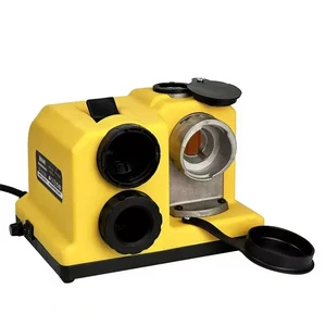 High Quality 118 Degree Drill Bit Sharpening Machine German Standard Plug Chamfers Diamond Grinding Wheel Foolproof Drill Tool