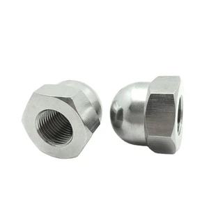 304 Stainless Steel Cap Nut Din1587 Decorative Cap Nut
