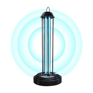 UV Germicidal Lamp 40W Uv Lights Table Lamp Medical Grade Ultraviolet air Cleaner