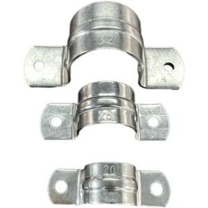Double Sided 25mm Pipe Clamp Stainless Steel Pipe Repair Clamps