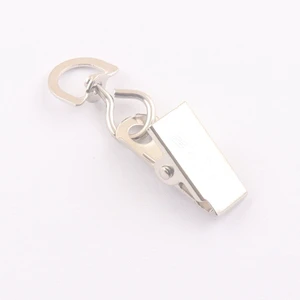 Factory Wholesale Metal Badge Clip with Swivel Hook for Badge Holder