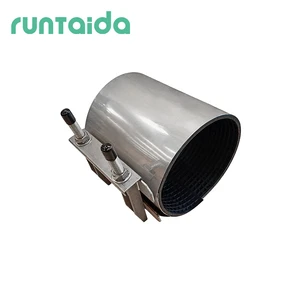 Industrial Grade Flexible Stainless Steel Pipe Leakage Repair Clamp Snap Clamps for Broken Pipes