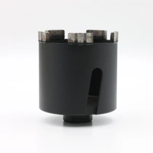 82*93mm Center Concrete Diamond Core Drill Bits 3-Year Warranty for Masonry Reinforced Concrete