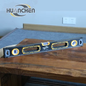 High Accuracy Aluminium Spirit Levels Magnetic 12