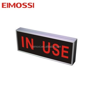 Room in Use Waring Illuminated Led Sign Indicator Light