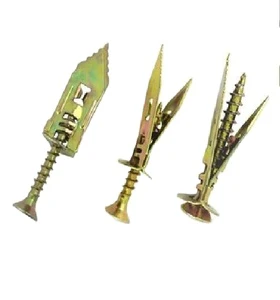 Drywall Anchor Wall Drywall Gypsum Board Expansion Screw 5.8 Class Ceiling Anchor Free Perforated Fiberboard Expansion Gecko