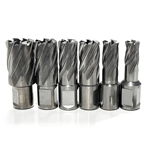 High Performance M2 Magnetic Drill Machine High Speed Steel Annular Cutter