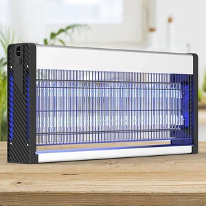 Electric Shock Anti Mosquito Insect Trap 12w 16w 20w 30w 40w 60w UV Light Fly Trap Mosquito Killer Lamp Pest Control