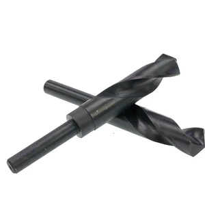 BOMI BMB-1 Wholesale HSS 1/2'' Reduced Shank HSS Twist Drill Bits Set for Stainless Steel Metal