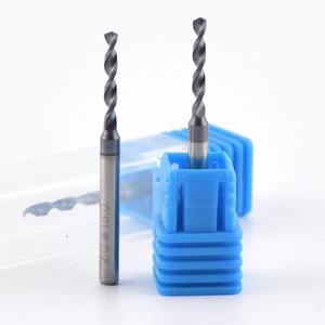 Wholesale Cheaper Price Solid Carbide Drill Bit Carbide Drill 2mm Micro Drill for Machining Stainless Steel