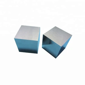 1KG Tungsten Carbide Cube in Size 40.6x40.6x40.6mm, Cemented Carbide Cube With Well Polished Surface