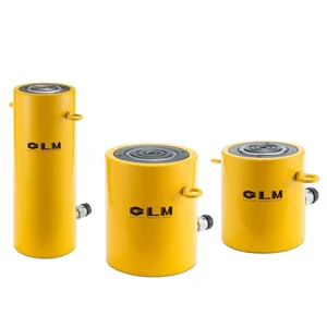 700bar Pressure 50Ton Capacity Steel-Built Single Acting High Tonnage Hydraulic Cylinder Jacks