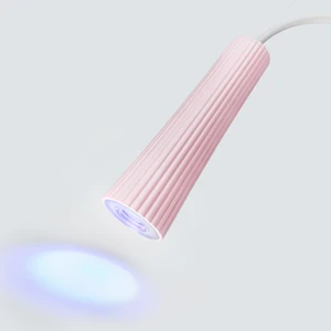 Handheld Nail Art Uv Lamp for Gel Mini Nail Light Portable Led Usb Nail Dryer Lamp for Fast Curing Manicure