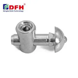 New Supplier Groove 8 Strut Profile Quick Anchor Connector For T Slot Profiles