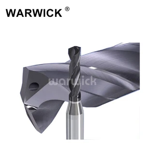 Carbide Drill with Coolant Drill