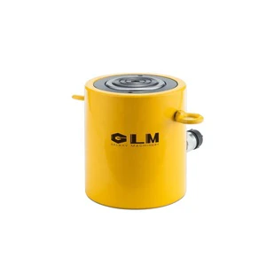 Heavy Duty 700Bar High Pressure 50T Hydraulic Cylinder Single Acting Construction Jacks