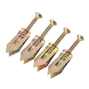 High Quality Zinc Plated Hammer Drive Expansion Screw Gypsum Board Ceiling Anchor Plasterboard Screw Fixing Metric 12mm M6