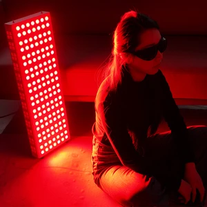 Professional 660nm 850nm 1060nm Infrared Full Body Red Light Therapy Panel 120W High Power LED Device Acne Treatment Weight Loss