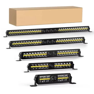 E-mark Approved LED Light Bar IP68 Waterproof Combo Beam Driving Auxiliary Light For LKW Tractor Van 4WD
