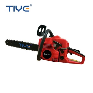 High Efficiency 2200w 5200 Chain Saw Cutter 52cc 2 Stroke Hydraulic Chainsaw