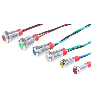 Signal Lights for MDVR Lamp Connect Mobile Dvr if There Is Power, the Infrared Light Will Light up