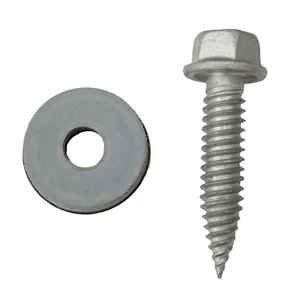 Ruspert Coating Bimetal Multiple Composite Hex Stainless Steel Self-Tapping Screws Metal Fastener Roofing Solar Screw