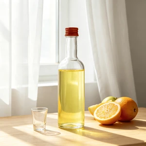 50ml Small Glass Alcohol Liquor Spirit Glass Bottles Fruit Juice Beverage Bottles with Aluminum Cap and Plug