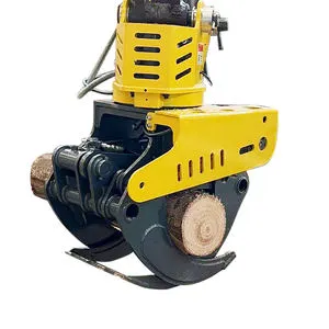 Multifunctional Grapple Saw Tree Cutter Grab Chainsaw Tree Shear Hydraulic Grapple Saw for Excavator