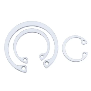 Dacromet Coated Carbon Steel Internal Retaining Rings DIN 472 C-Clip Snap Rings for Bores