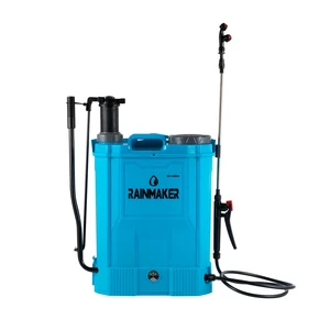 16L Rechargeable Knapsack Sprayer Agricultural Battery Sprayer For Pest Control