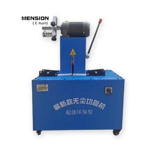 CE High Quality Pipe Cutting Machine Portable Hose Cutting Machine Hydraulic Wire Sanitary Hose Processing Machine