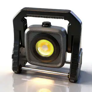 2026 Rechargeable New Multi Functional Portable Lights Outdoor Magnetic Hook Work Light Portable LED Work Light COB Worklight
