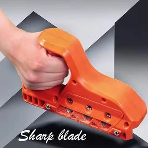Industrial Grade DIY Manual Hand Planer for Woodworking Chamfering Trimming Edging Plaster Boards