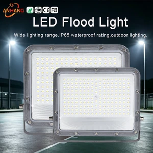 Floodlight 50W 100W 150W 200W 300W 400W Aluminum IP65 Waterproof Outdoor Lighting LED Flood Lights