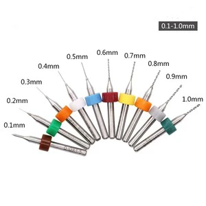 PCB Drill Bit 0.1mm-3.0mm Micro Carbide Drill Bits