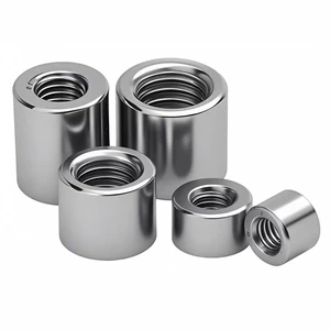 DIN 172A Bossing Med krave Parts Lengthened Cylindrical Joint Sleeve for Welding Nut Thickened Cylindrical Screw Joint Nut