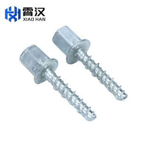 Heavy Duty Self-Cutting Ceiling Anchor Bolt, Galvanized Concrete Undercut Anchor for Ceiling Installation, HVAC & Pipe Fixing