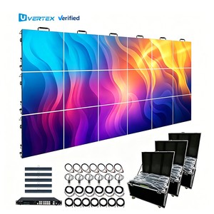 Complete System Turnkey Full Color LED Wall Panel Package Front Maintenance Display Church Stage Backdrop LED Screen