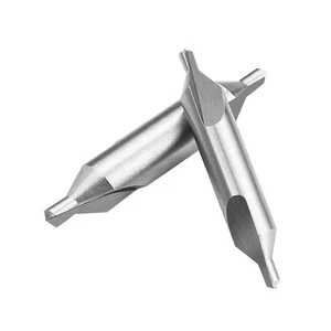 Naipu High Precision HSS Center Drill Bit DIN333 Brocas Centrales For Lathe And Milling Machine