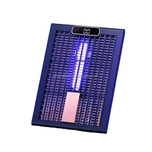 Multifunctional Rechargeable Household Pest Control Portable Mosquitos Fly Trap Electric Shock Housing Mosquito Killer Lamp