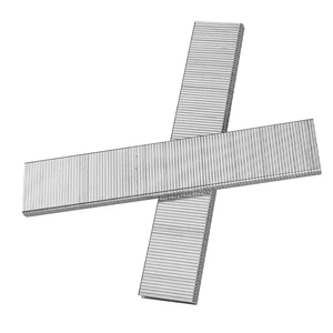 Galvanized 4J Series U-Type Iron Nail 413J Code Nails with Smooth Shank for Photo Frame Accessories Fasteners Product