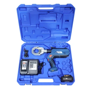 ECT-50 6T 700bar Battery Hydraulic Cable Cutter Max Phi50mm 10kV Single-core Cable 400mm2 360 Rotate