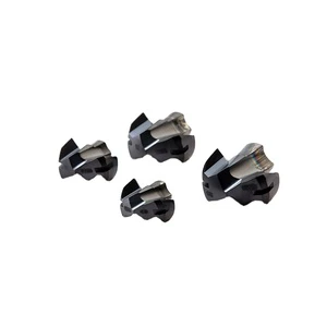 Fengyi Custom Milling Tool Drill Indexable High Speed 2D/3D/4D/5D Carbide Milling Drill Bit Inserts Standard Drilling Head