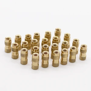 High Speed Anodized M4 Threaded Sleeve Metal Flanged Brass Bush Aluminium Copper Stainless Steel Bronze Bushing