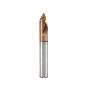 High Performance 60/90/120 Angle Spotting Drills Tungsten Carbide Spot Drill Center Point Drill Center