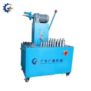 Ce Factory Sale Hydraulic Rubber Pipe Cut Machine With High Quality 1/4'' to 2'' 4 Hose Cutting Machine