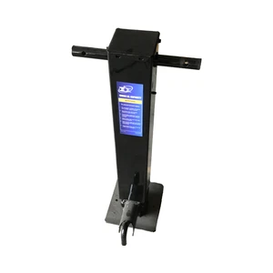 High Quality 12000lbs New FULTON REESE BULLDOG Powder Coat Heavy Duty Support Leg Trailer Jack