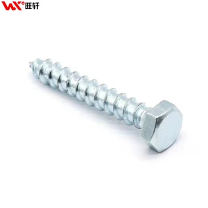 Durable Galvanized Half Thread Self Tapping Wood Screw Rust Prevention Fastener Direct From Manufacturer