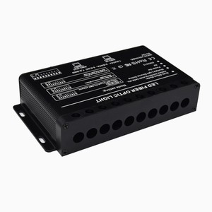 5W 10 Holes LED Fiber Optic Shooting Star Light Kit
